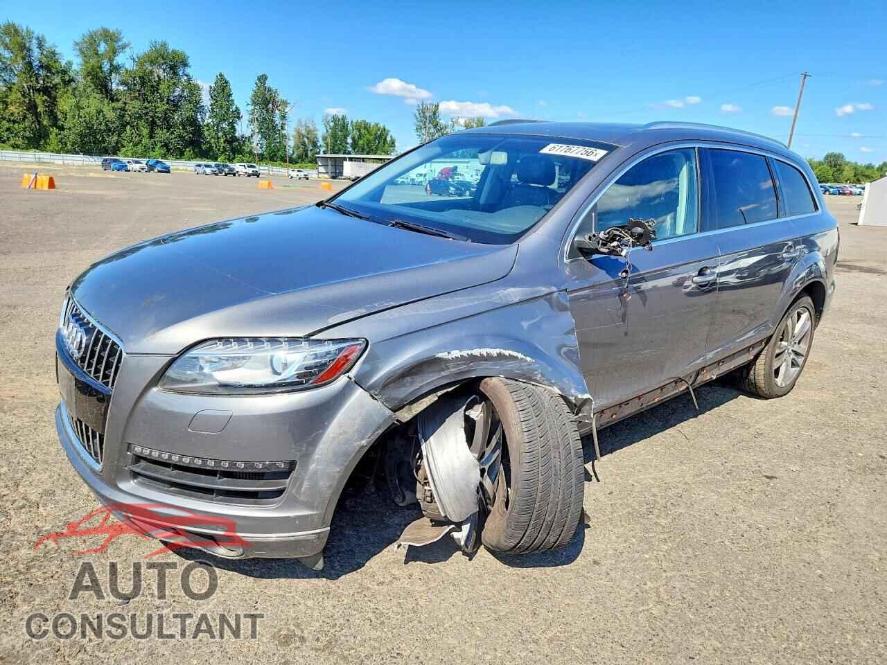 AUDI Q7 2013 - WA1VMAFE5DD015721