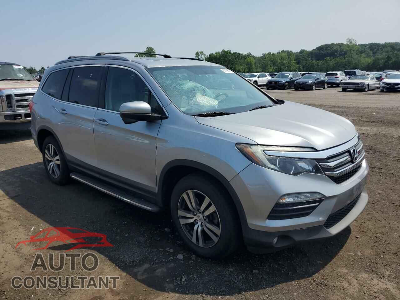 HONDA PILOT 2017 - 5FNYF6H86HB058819