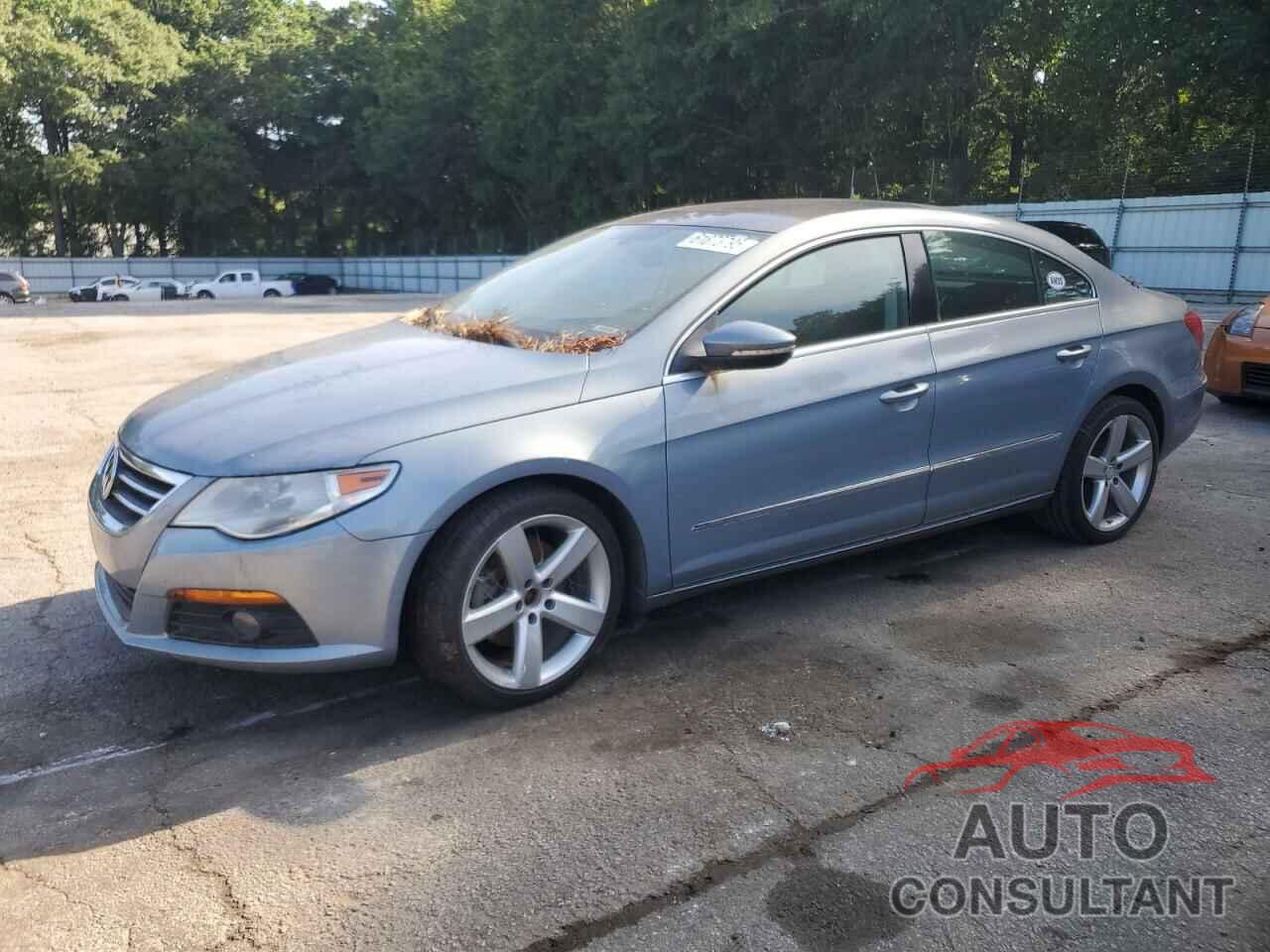 VOLKSWAGEN CC 2012 - WVWHN7AN4CE508194