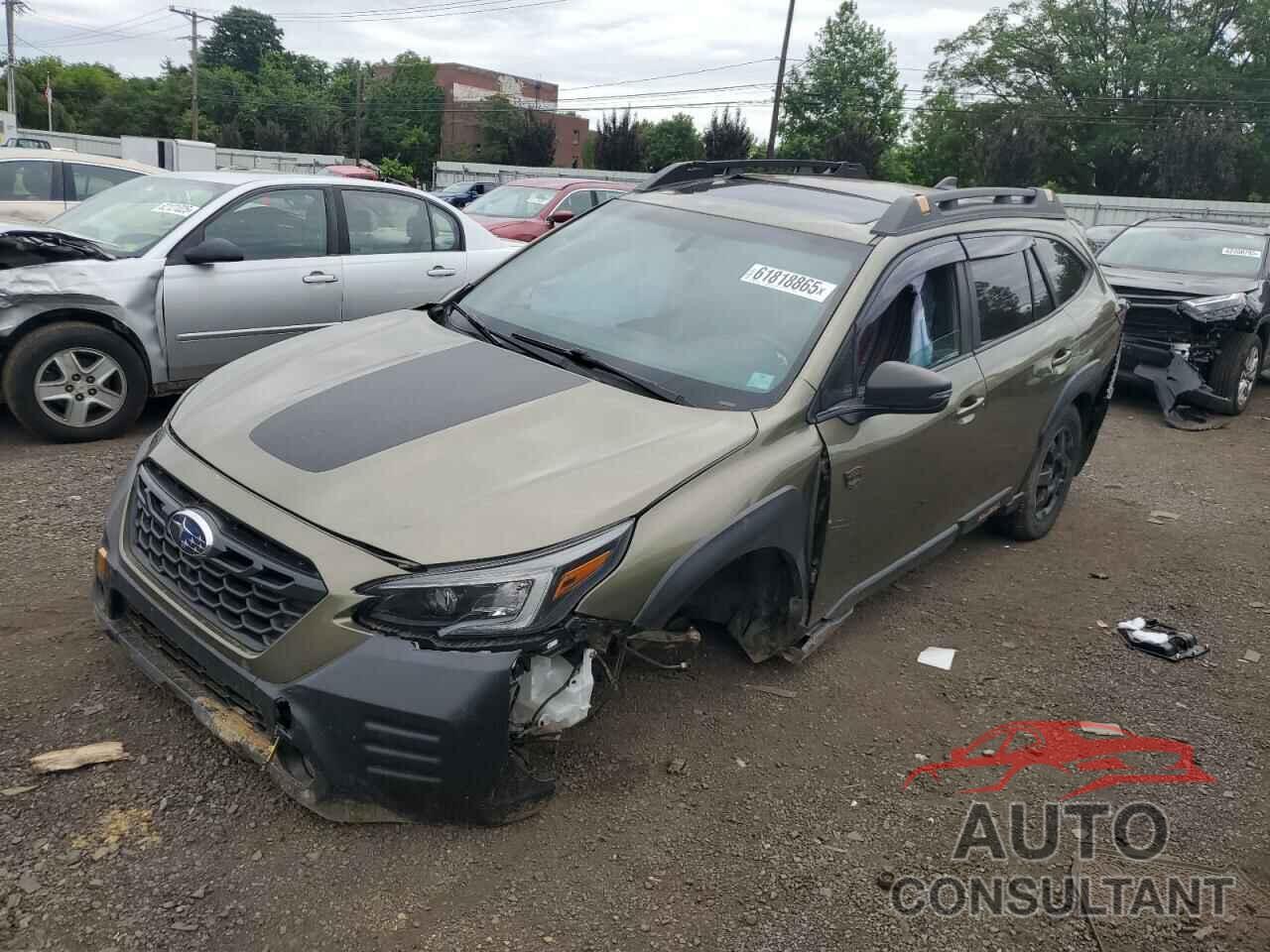SUBARU OUTBACK WI 2022 - 4S4BTGUD5N3115281