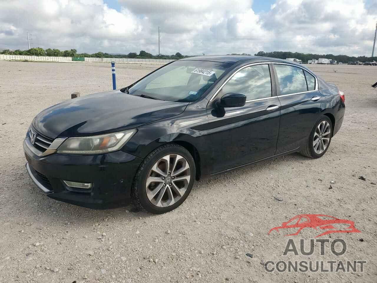 HONDA ACCORD 2013 - 1HGCR2F52DA109420
