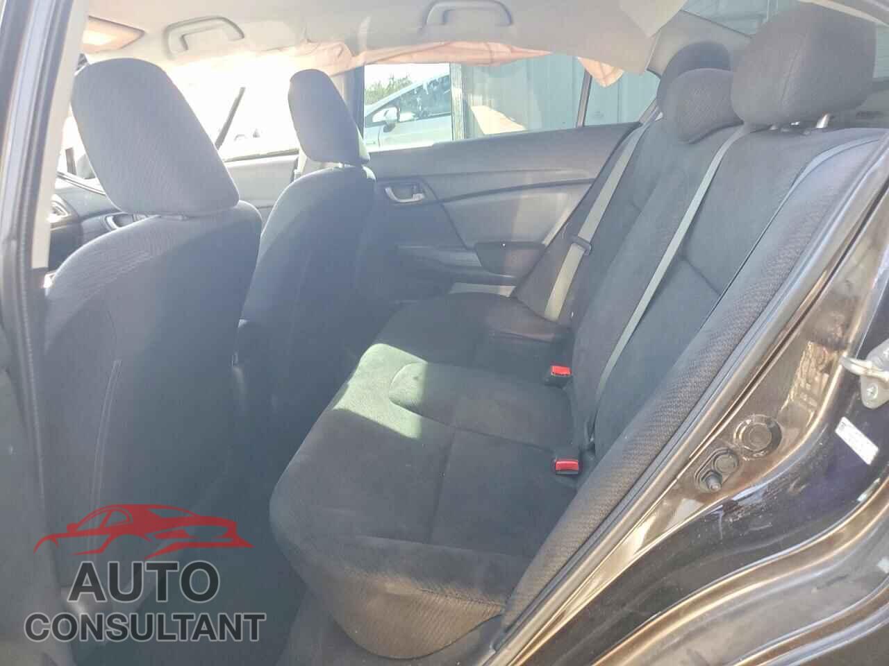 HONDA CIVIC 2013 - 2HGFB2F52DH577960