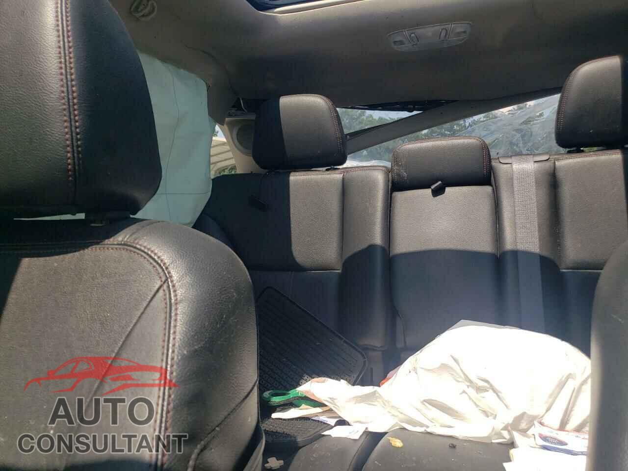 FORD EDGE 2014 - 2FMDK3KC0EBB51930