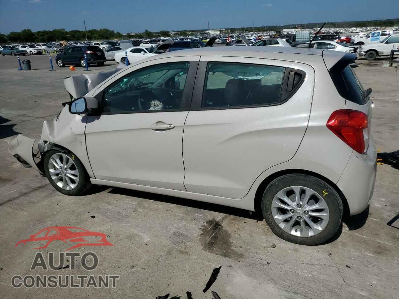 CHEVROLET SPARK 2021 - KL8CD6SAXMC750125
