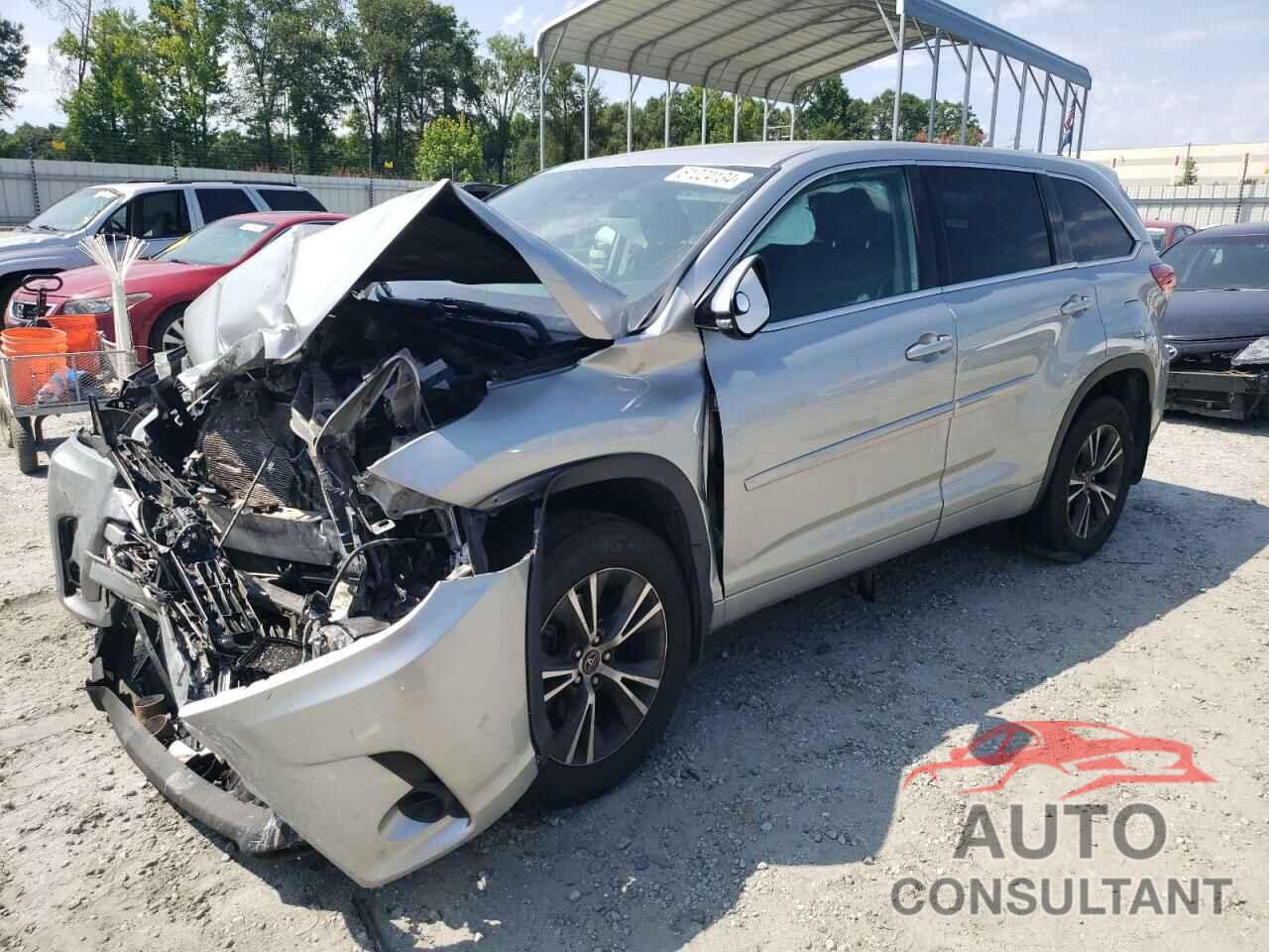 TOYOTA HIGHLANDER 2018 - 5TDBZRFH6JS913330