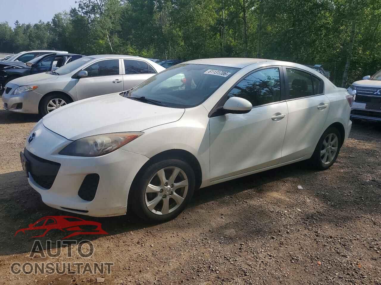 MAZDA 3 2013 - JM1BL1UF0D1717700