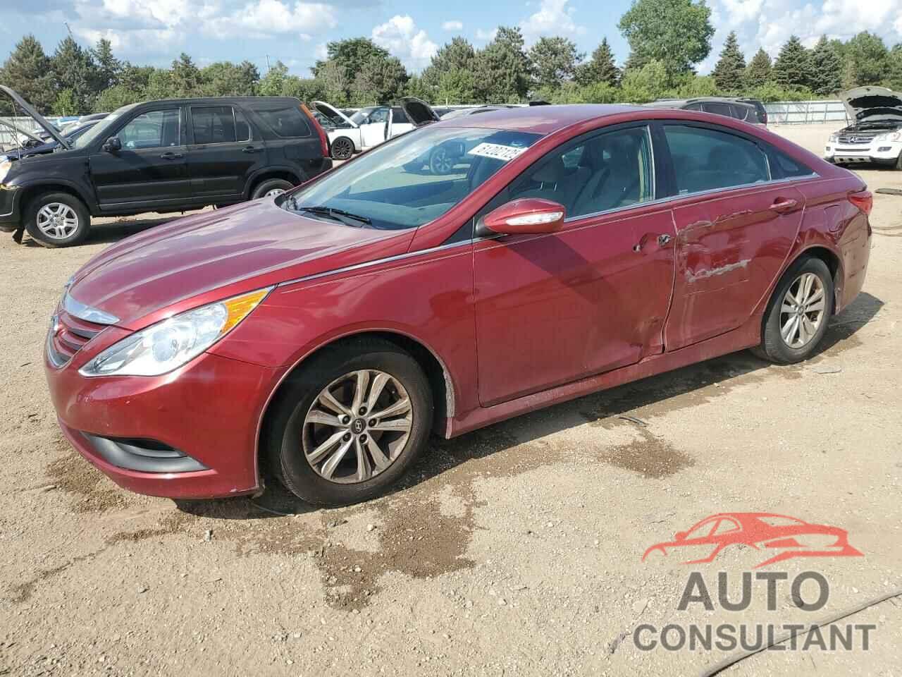 HYUNDAI SONATA 2014 - 5NPEB4AC3EH849727