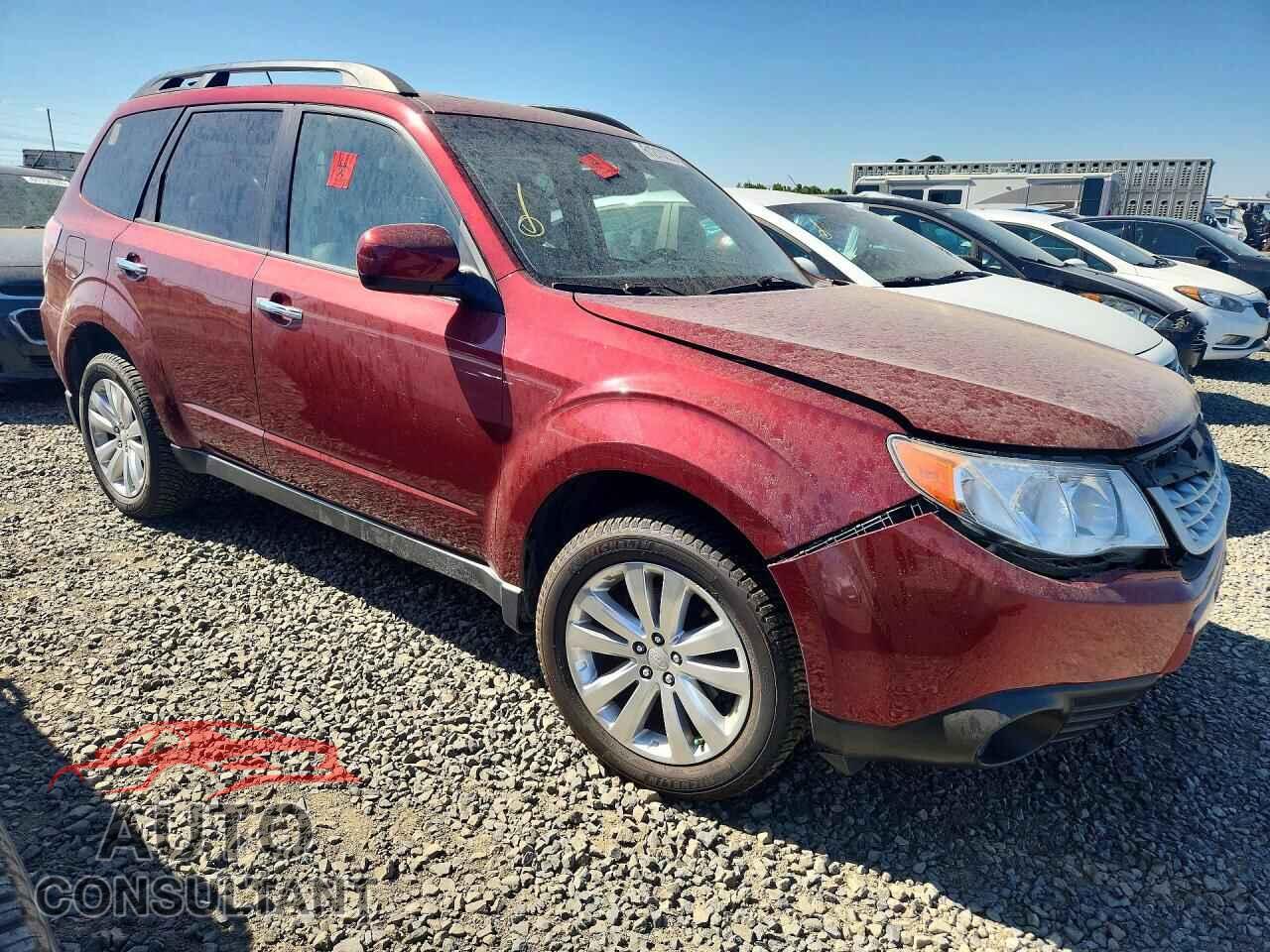 SUBARU FORESTER 2012 - JF2SHAEC7CH435454