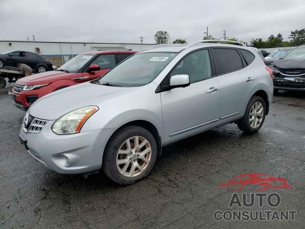 NISSAN ROGUE 2013 - JN8AS5MV5DW640620