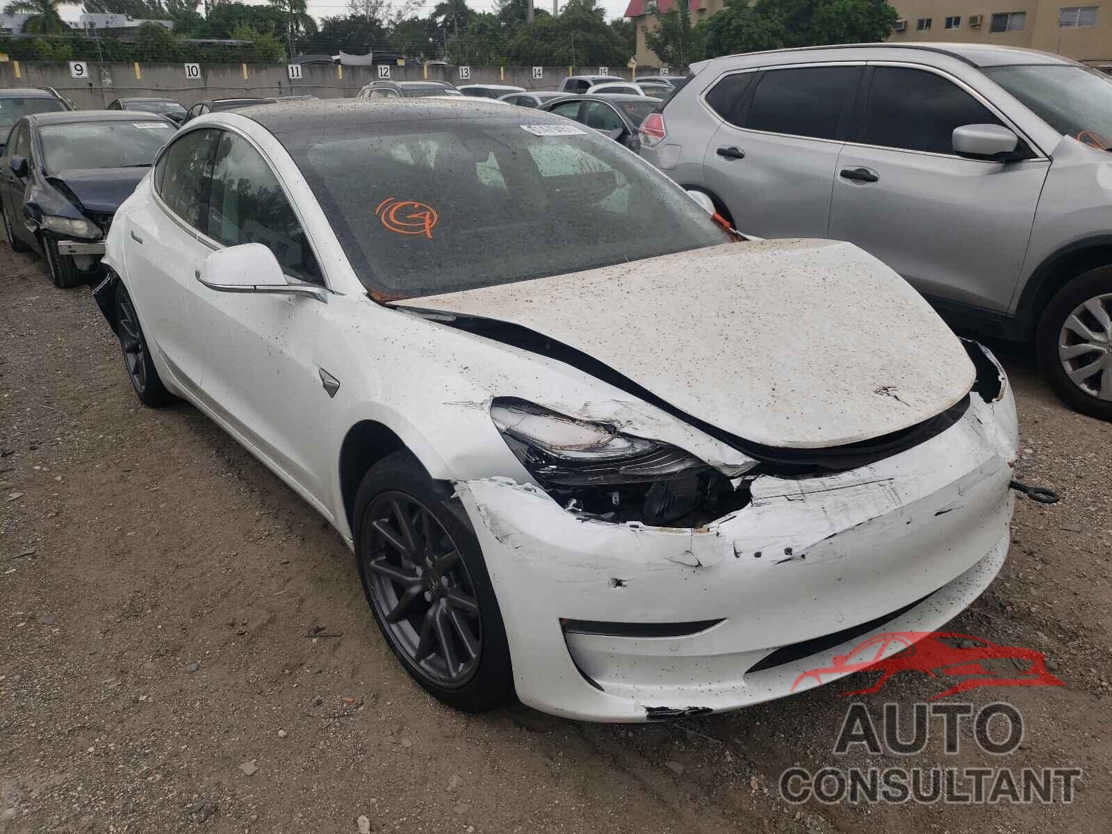 TESLA MODEL 3 2020 - 5YJ3E1EA7LF504329