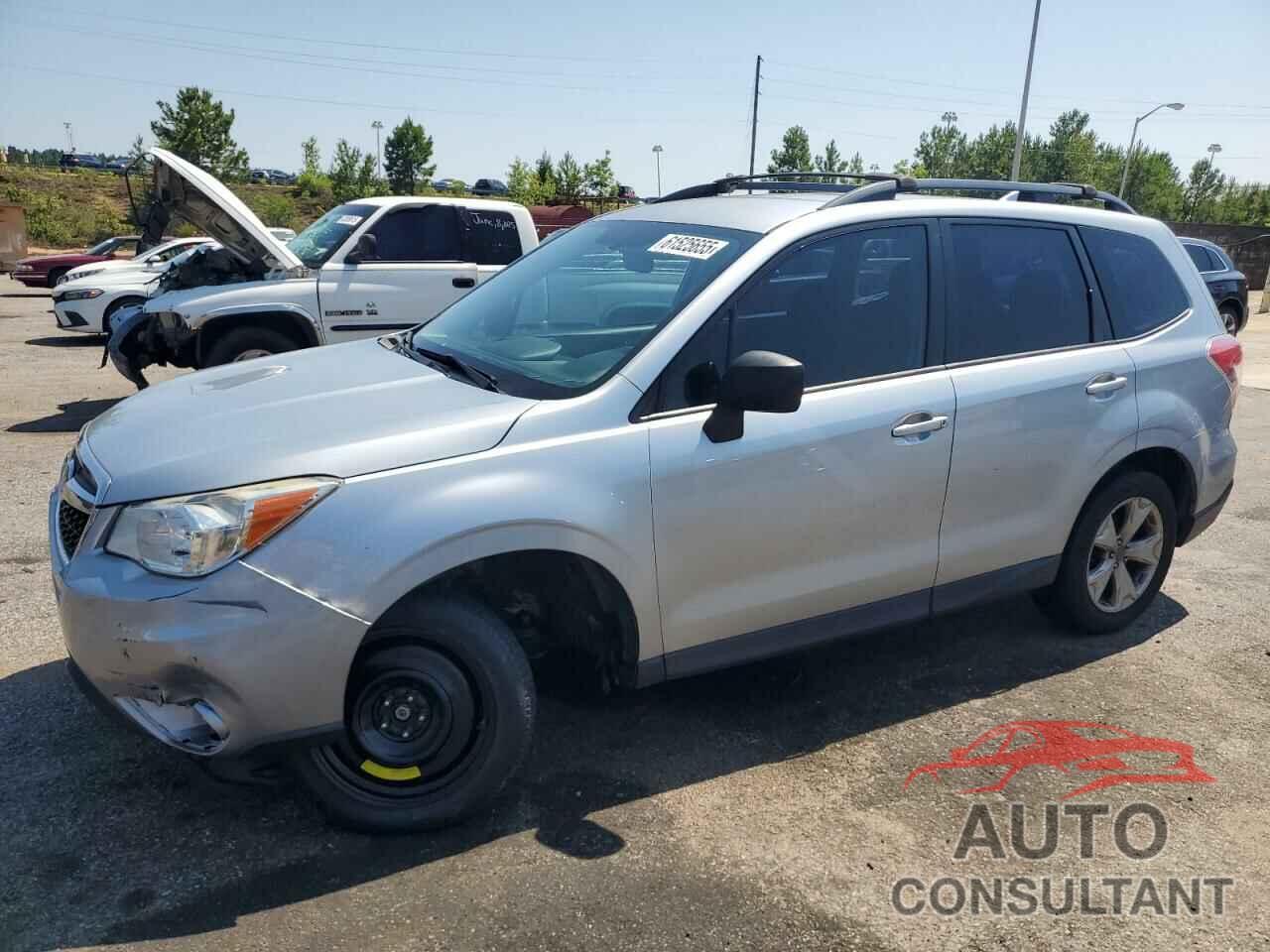 SUBARU FORESTER 2016 - JF2SJABC2GH500533