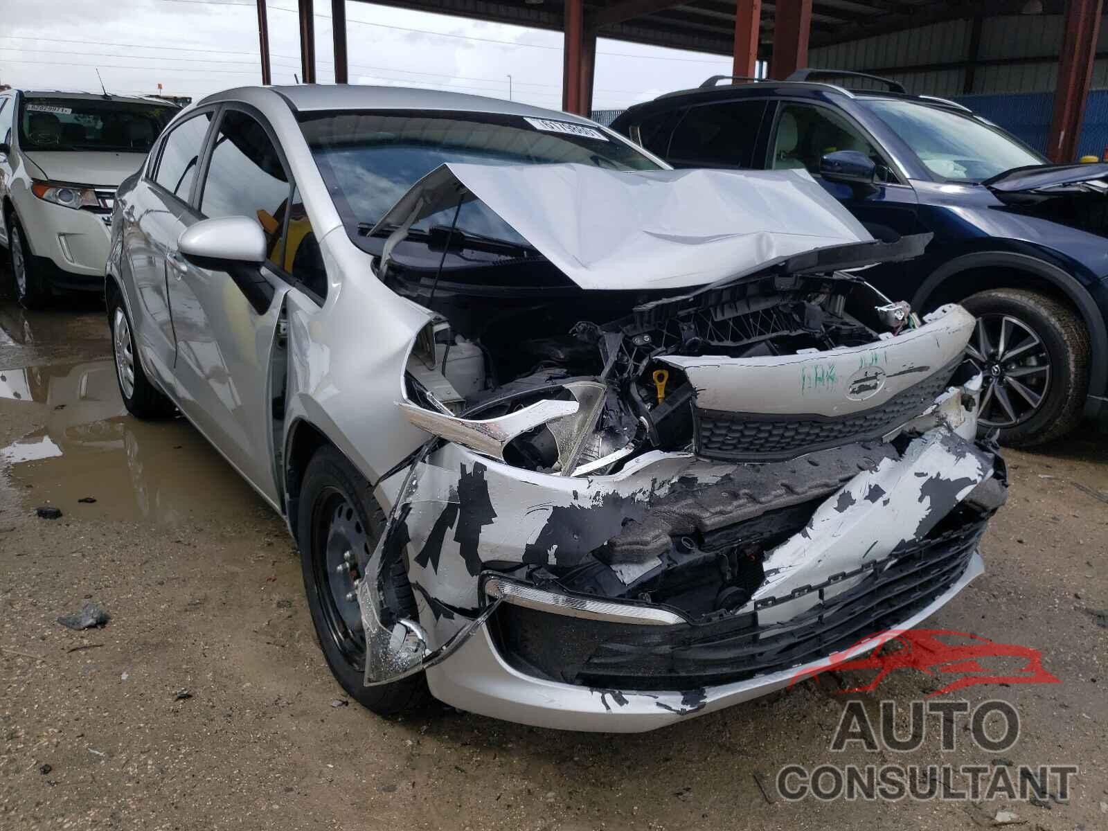 KIA RIO 2016 - KNADM4A35G6649223