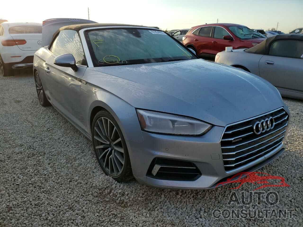 AUDI A5 2019 - WAUYNGF55KN011398