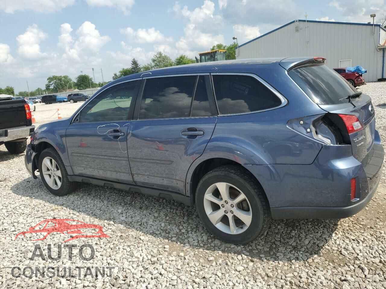 SUBARU OUTBACK 2013 - 4S4BRBCC1D3205794