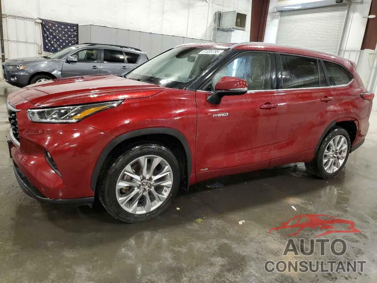 TOYOTA HIGHLANDER 2020 - 5TDXBRCH8LS009965