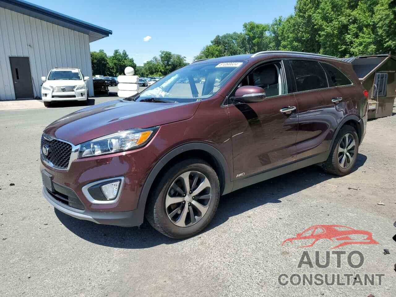 KIA SORENTO 2016 - 5XYPHDA15GG172230