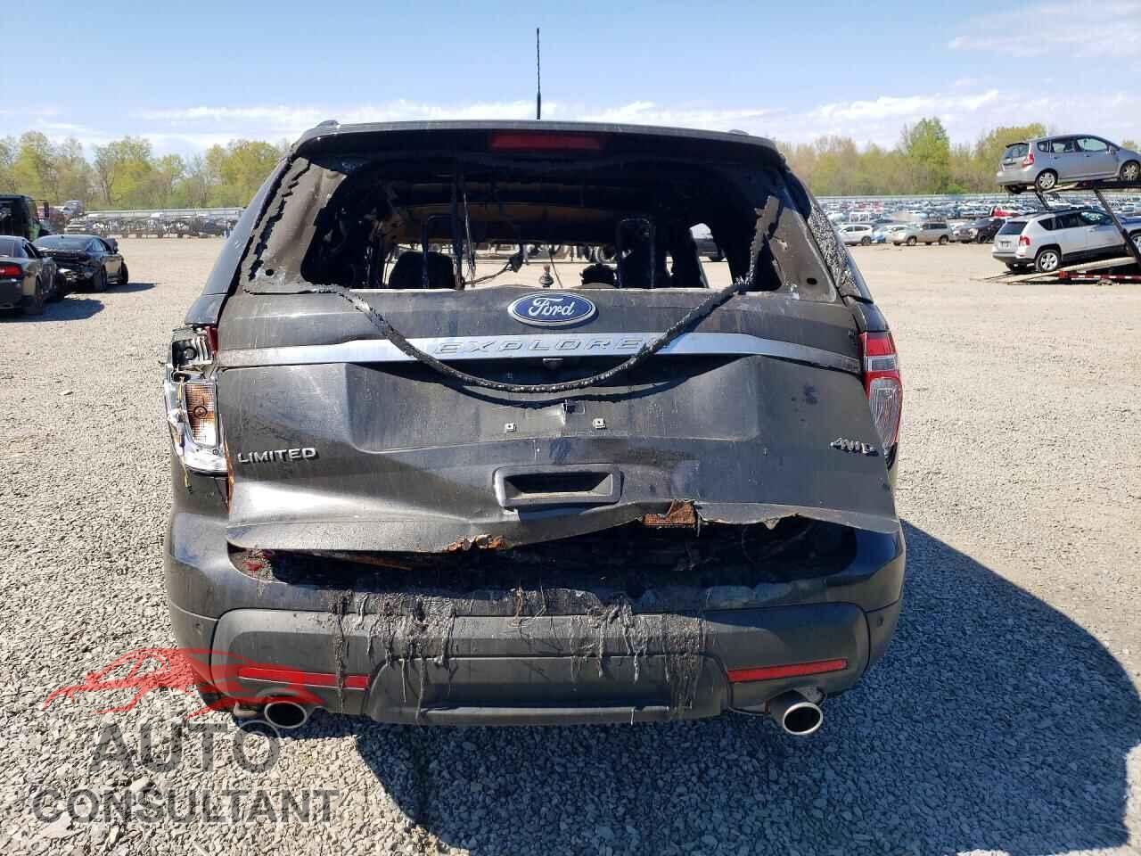 FORD EXPLORER 2013 - 1FM5K8F89DGC01240