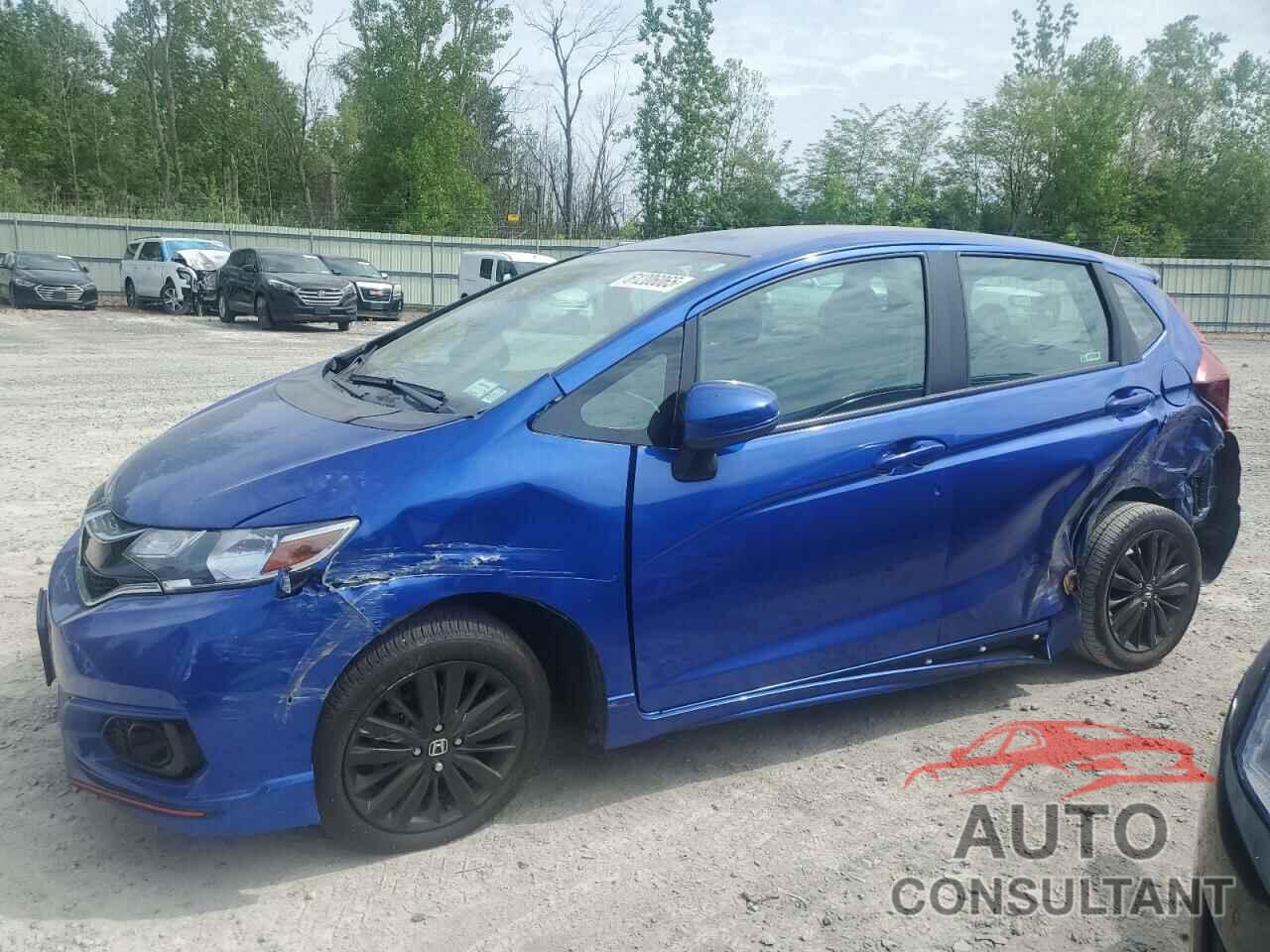 HONDA FIT 2018 - 3HGGK5H67JM703562