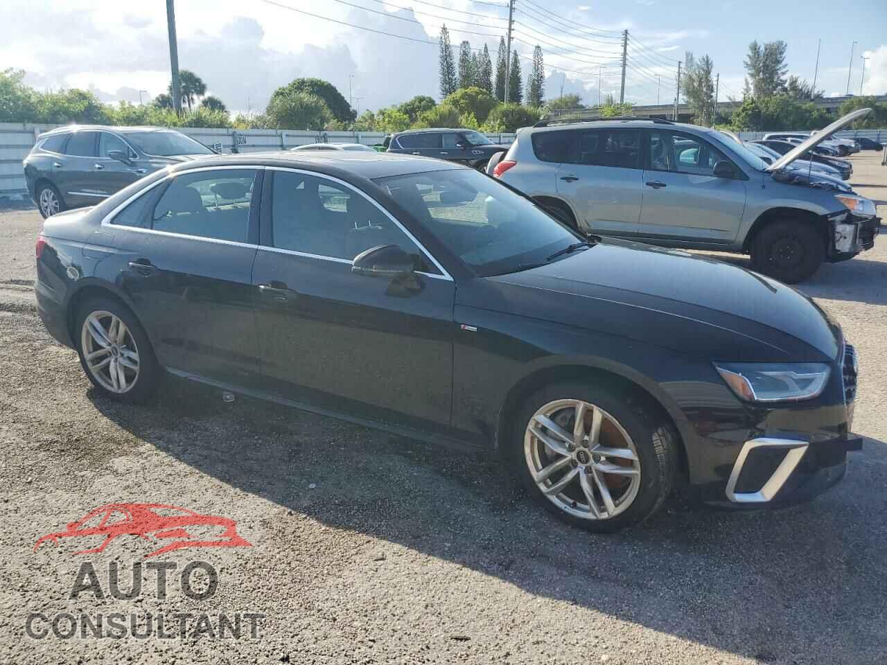 AUDI A4 2021 - WAUDAAF43MA031464