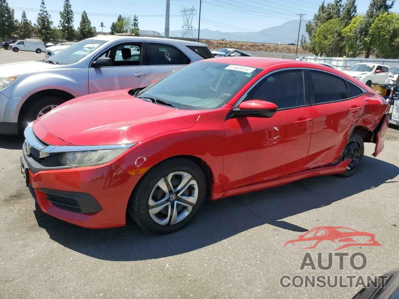 HONDA CIVIC 2016 - 2HGFC2F58GH525668