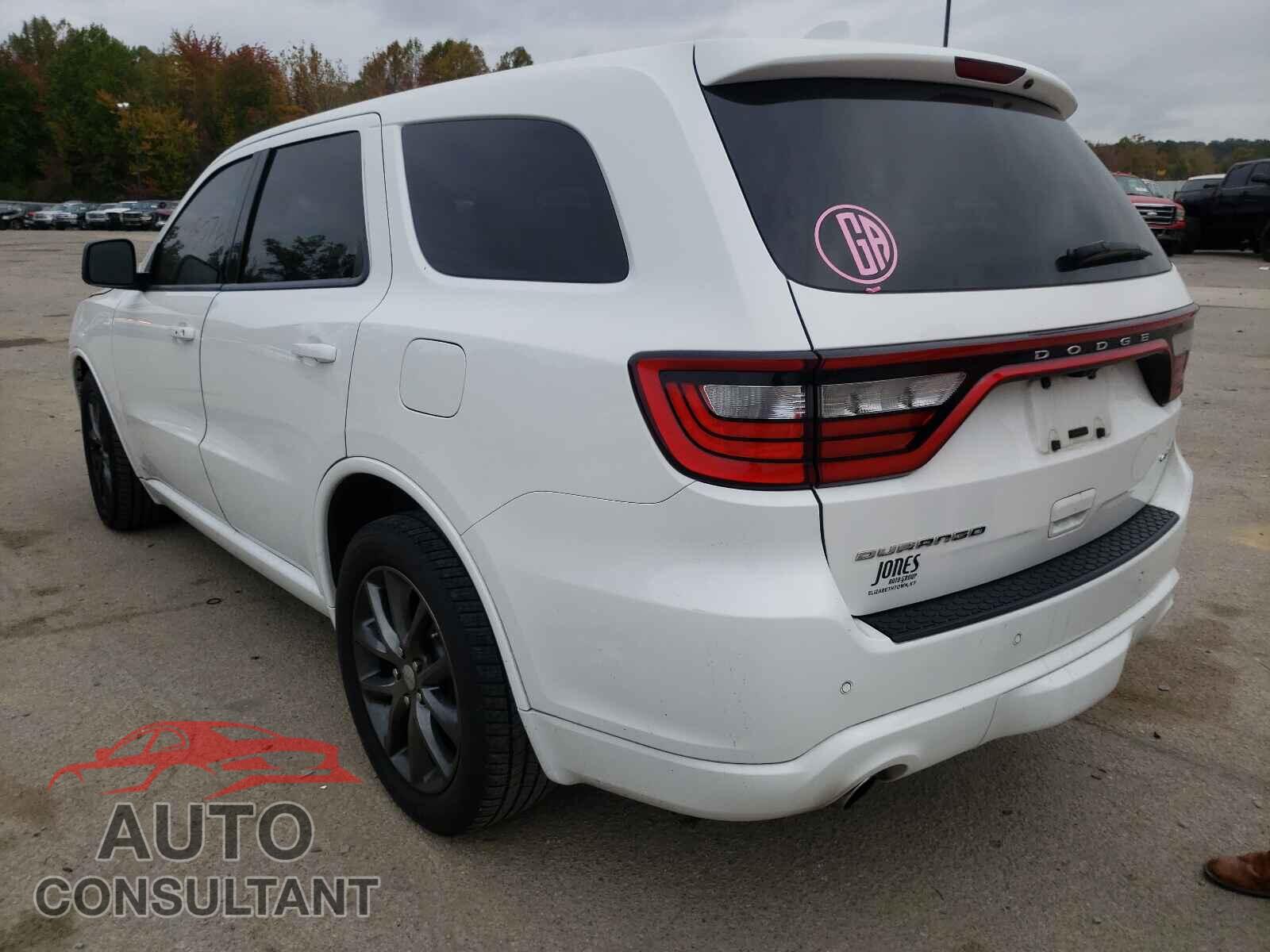 DODGE DURANGO 2017 - 1C4RDHDG6HC736811