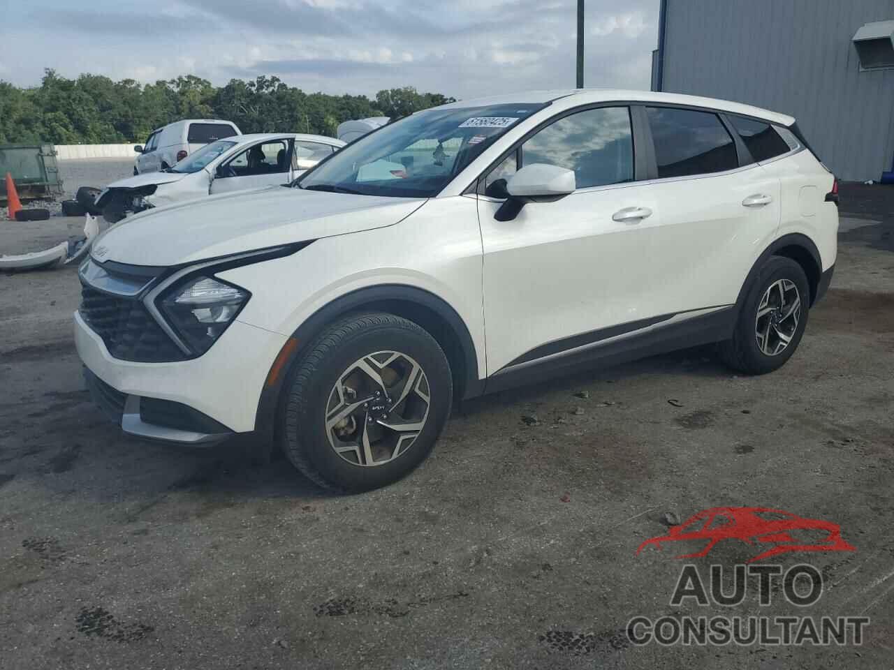 KIA SPORTAGE 2023 - KNDPU3AF9P7038061