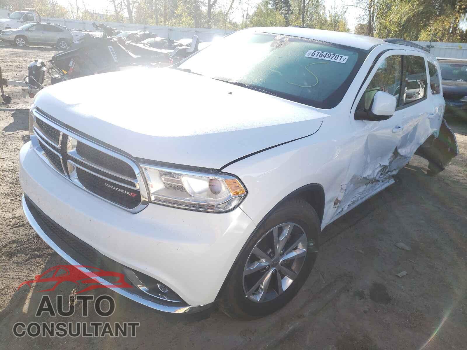 DODGE DURANGO 2016 - 1C4RDJDG3GC362762