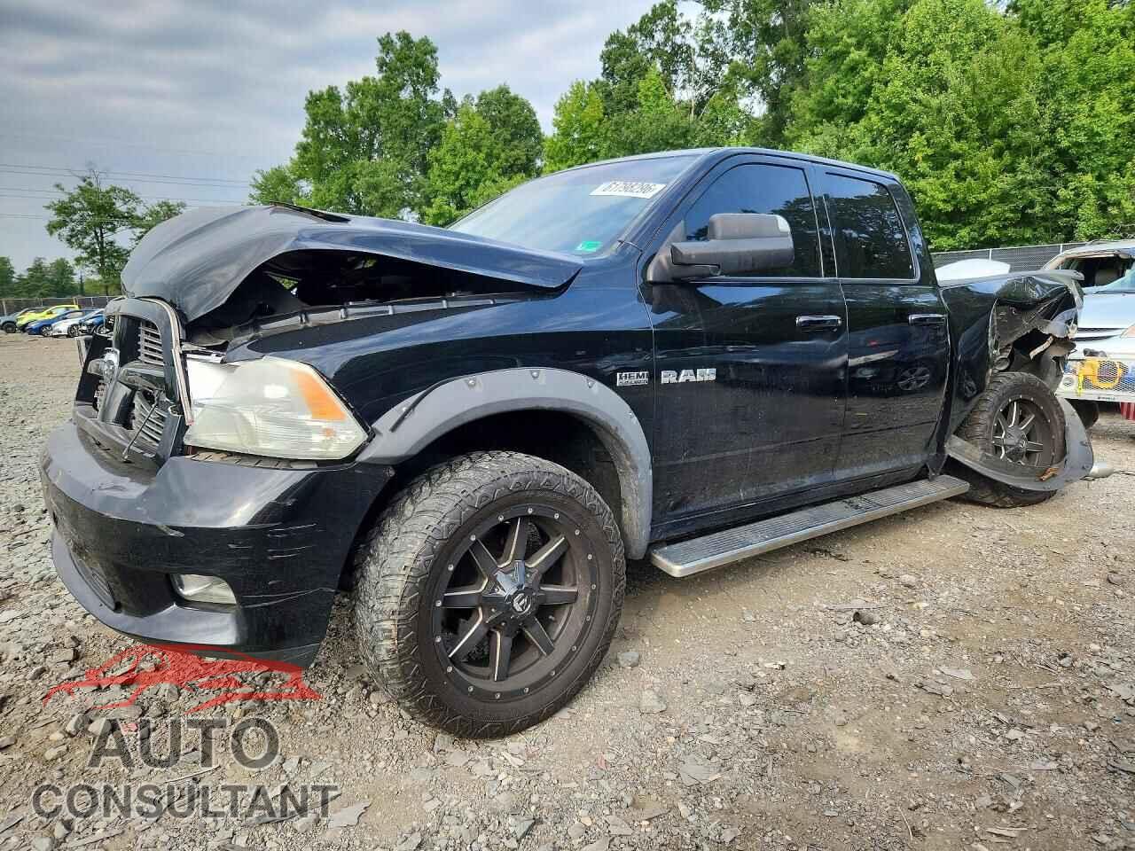 DODGE RAM 1500 2012 - 1C6RD7HT1CS198848