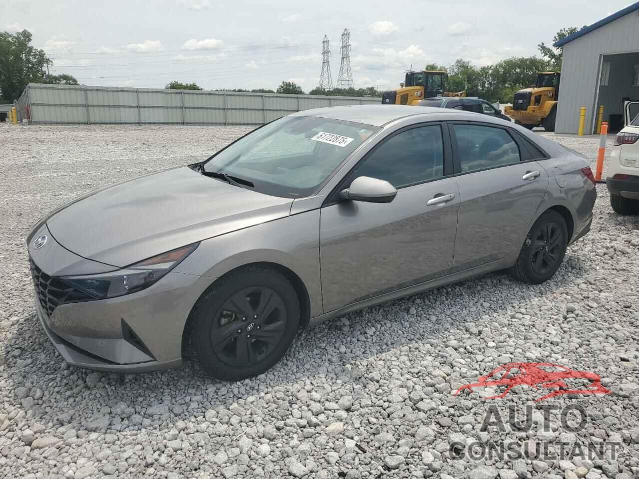 HYUNDAI ELANTRA 2021 - KMHLS4AG7MU101086