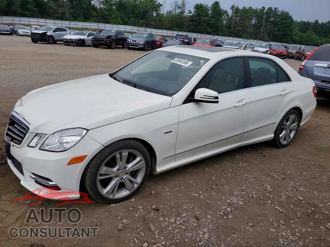 MERCEDES-BENZ E-CLASS 2012 - WDDHF8JB2CA638688