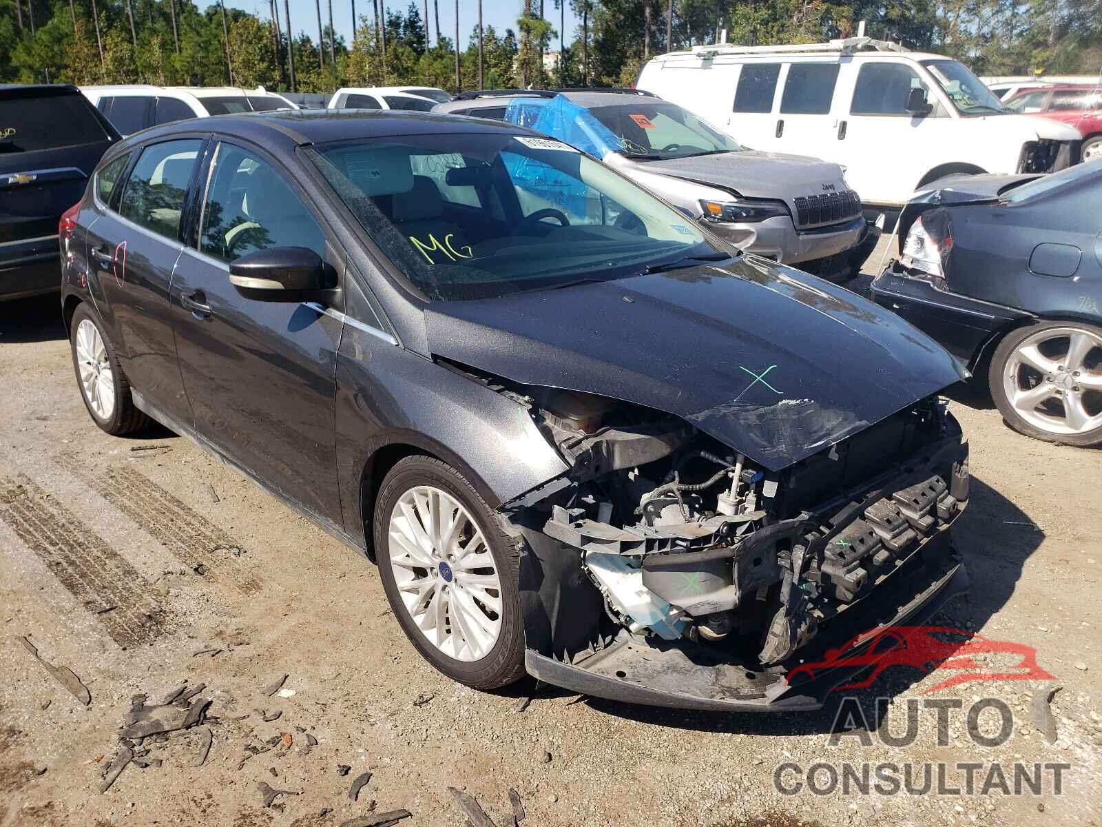 FORD FOCUS 2016 - 1FADP3N25GL337349