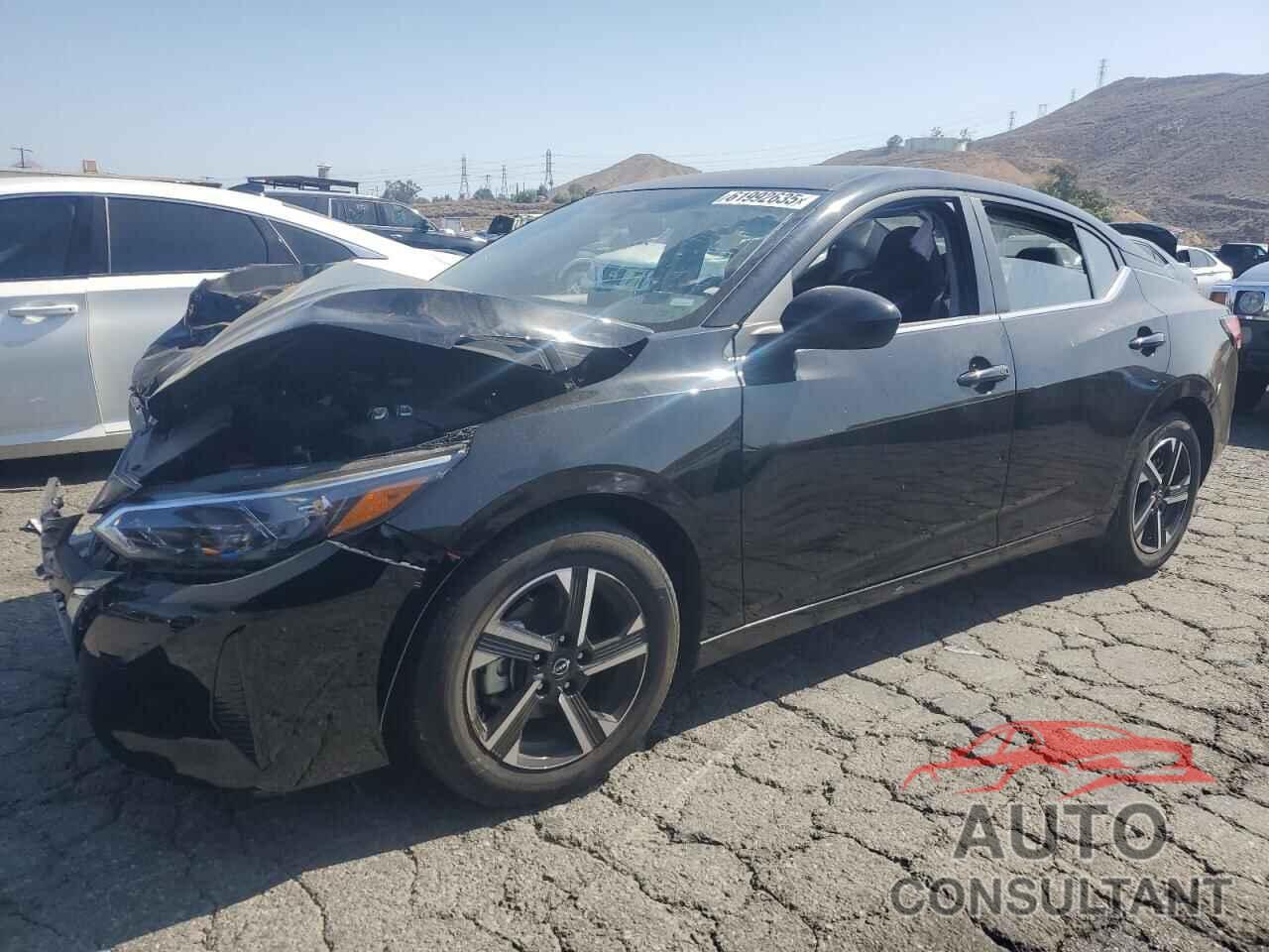 NISSAN SENTRA 2025 - 3N1AB8CV8SY275230