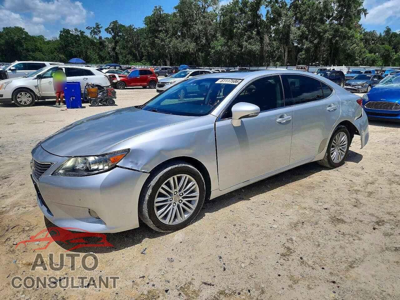 LEXUS ES 2013 - JTHBK1GG1D2072068