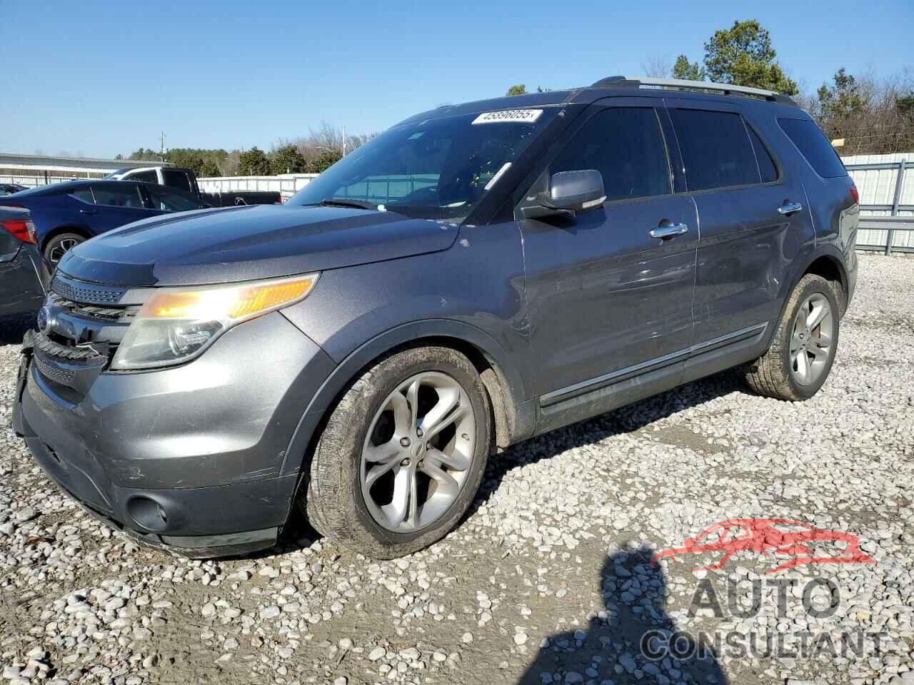 FORD EXPLORER 2014 - 1FM5K7F88EGB63415