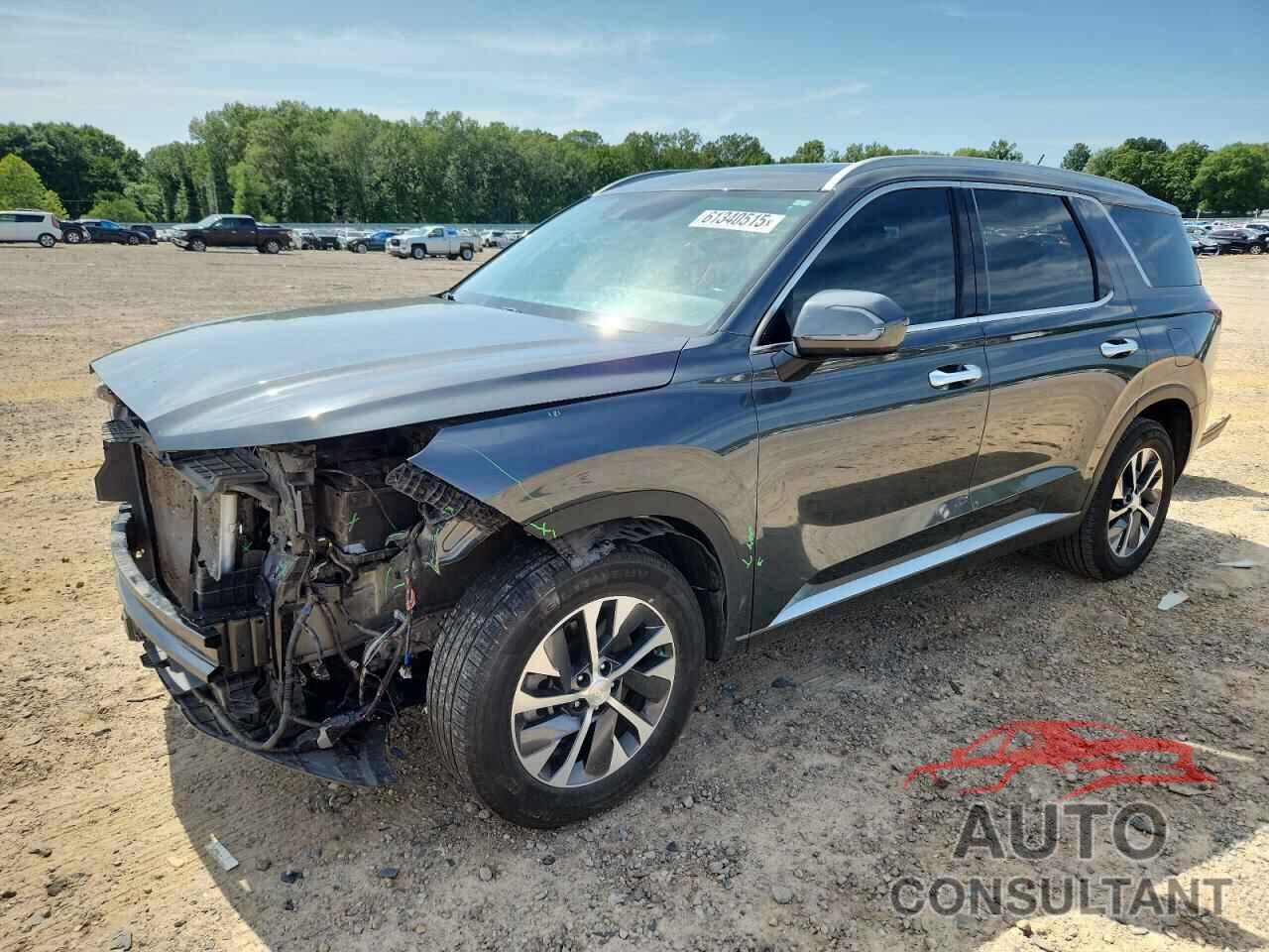 HYUNDAI PALISADE 2021 - KM8R24HEXMU284546