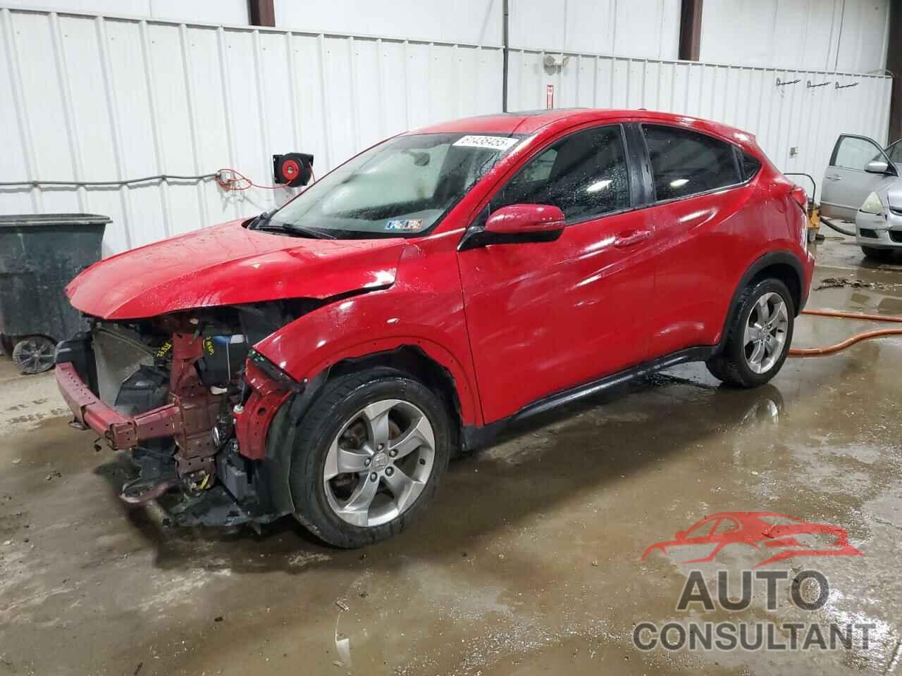 HONDA HR-V 2017 - 3CZRU6H5XHM729043