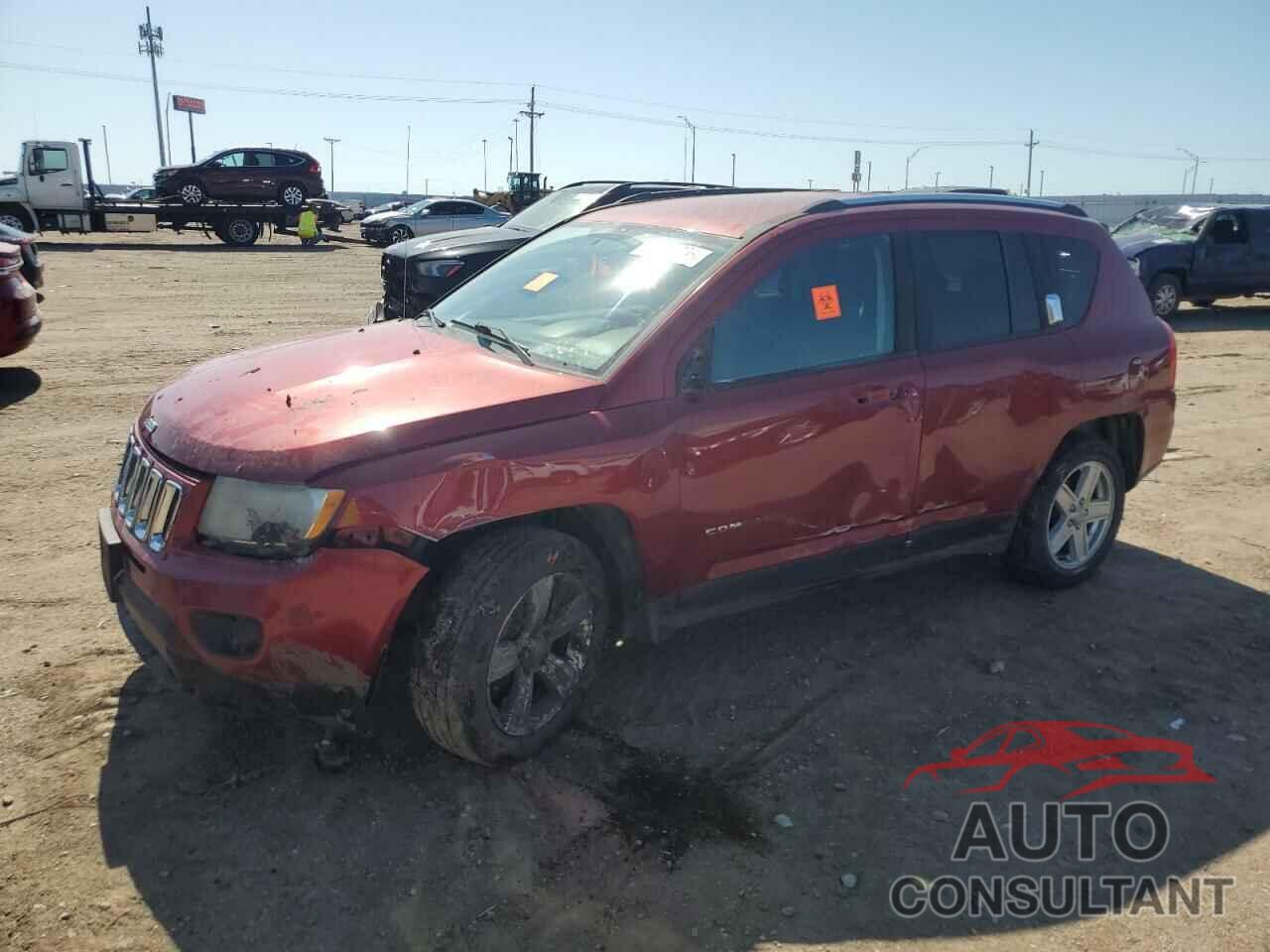 JEEP COMPASS 2012 - 1C4NJDBB9CD563165