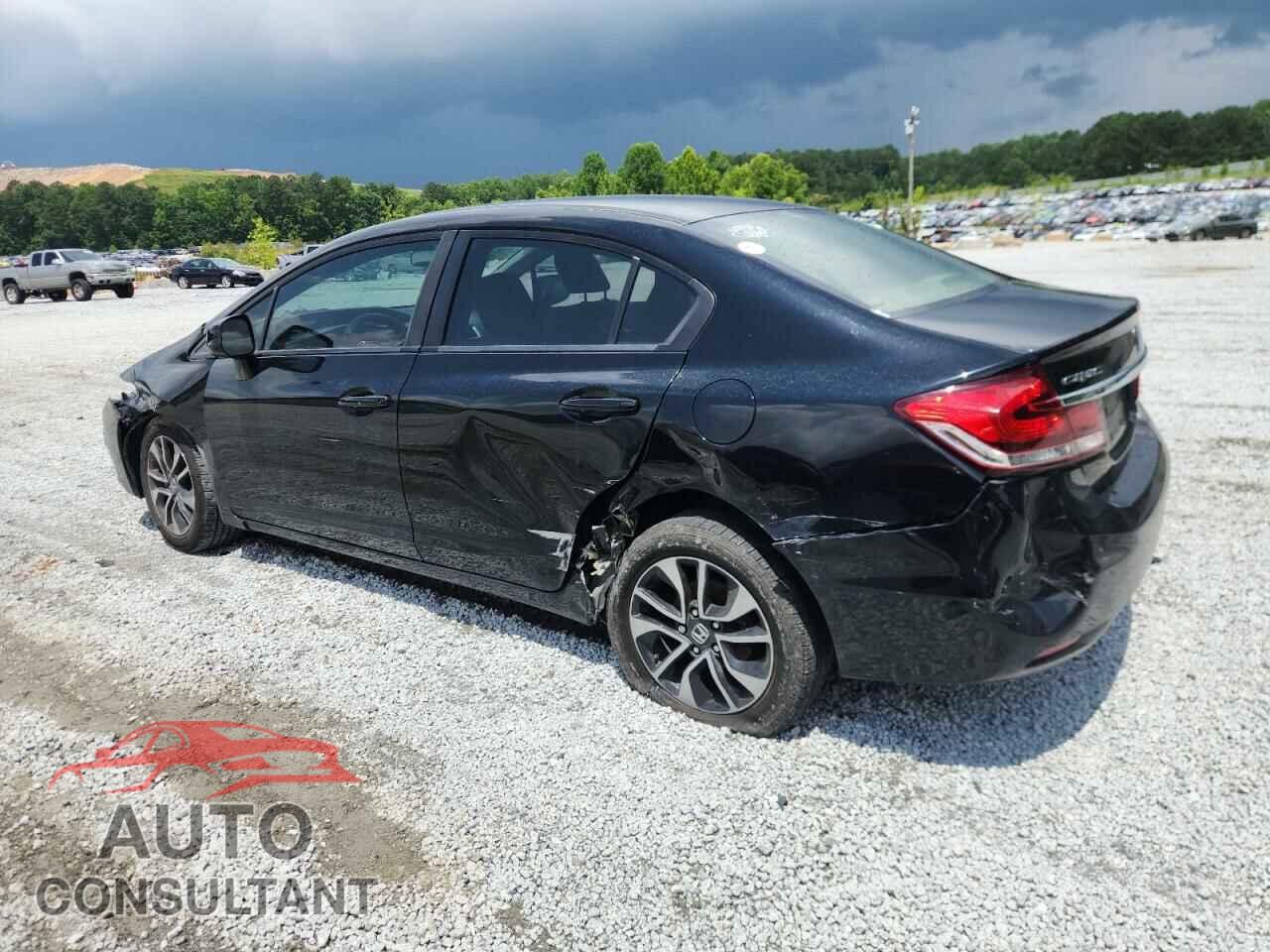 HONDA CIVIC 2013 - 19XFB2F80DE202721