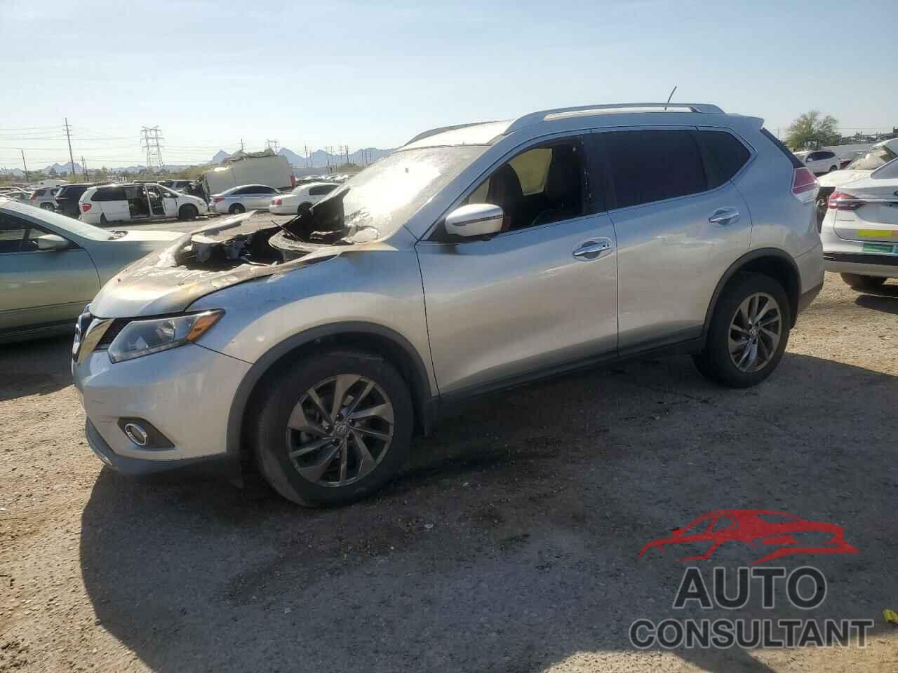 NISSAN ROGUE 2016 - KNMAT2MV9GP731959