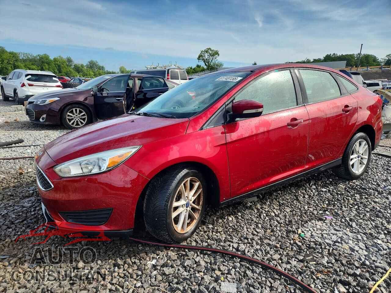 FORD FOCUS 2015 - 1FADP3F22FL304368