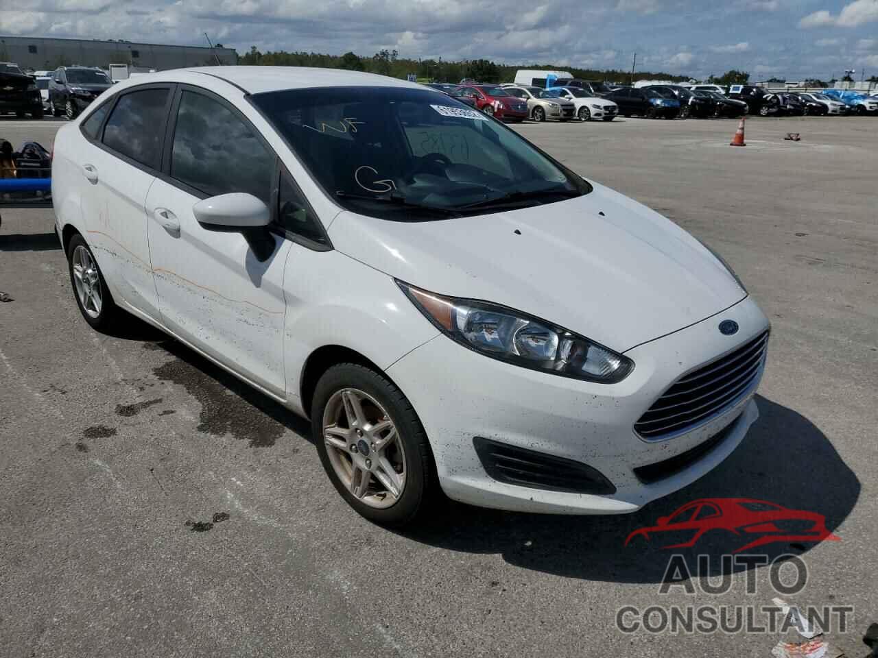 FORD FIESTA 2017 - 3FADP4BJ6HM100970