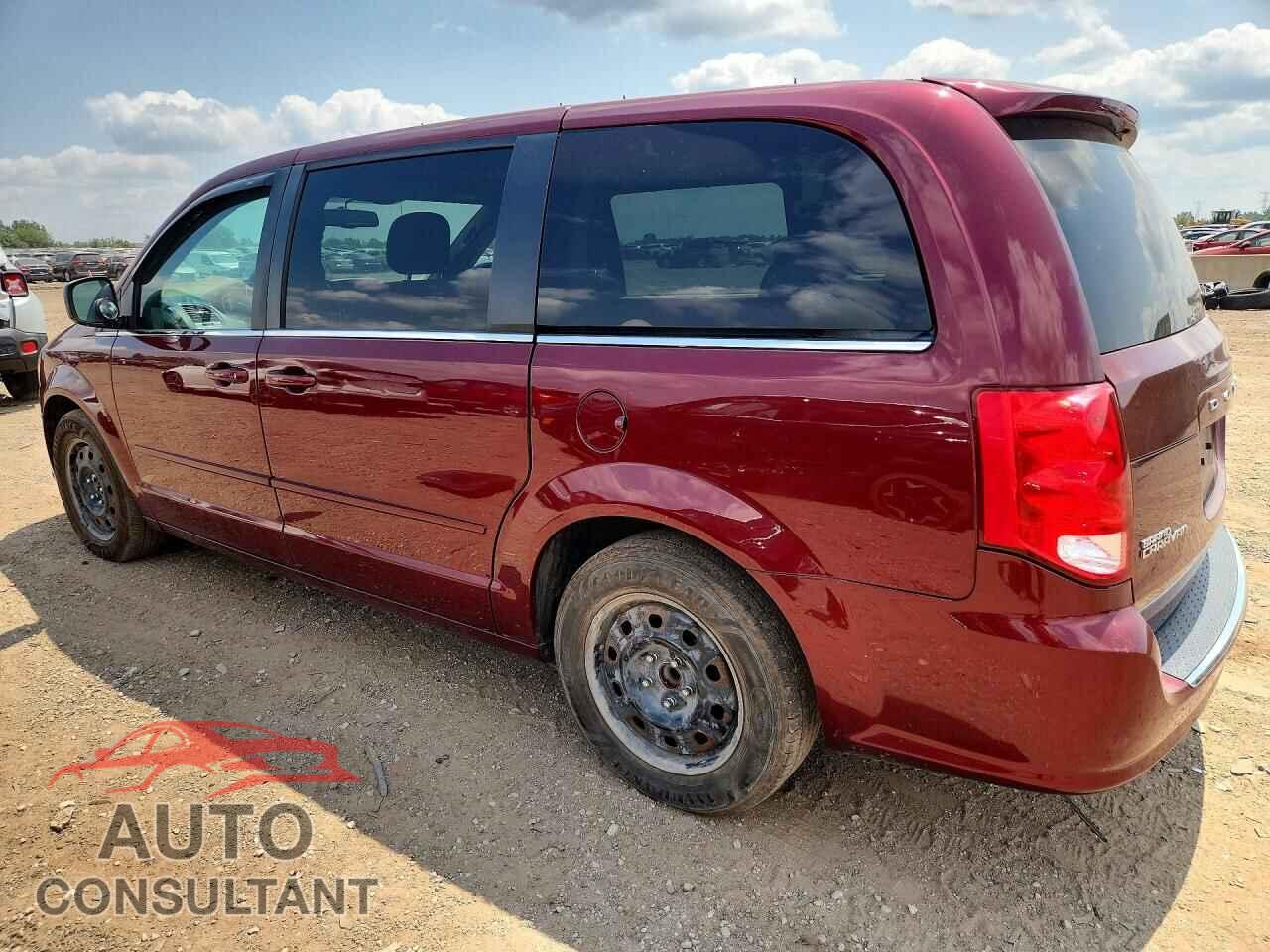 DODGE CARAVAN 2017 - 2C4RDGCG4HR649704