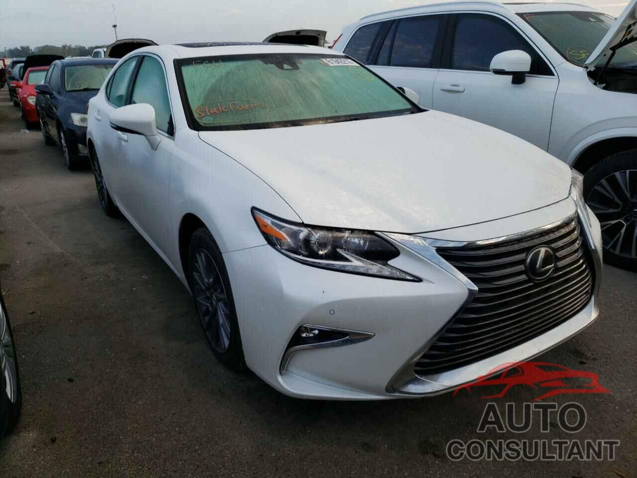 LEXUS ES350 2018 - 58ABK1GGXJU093880