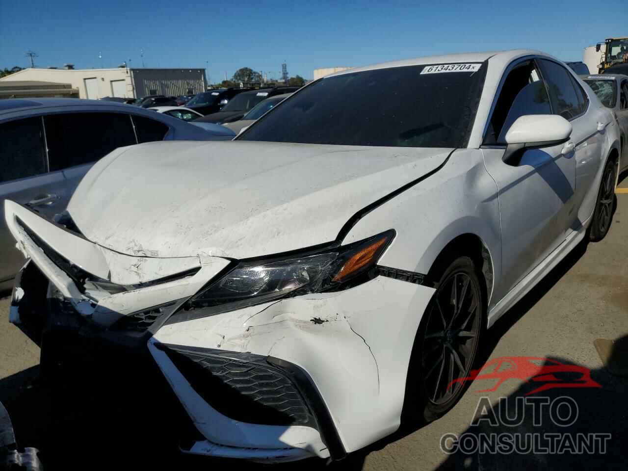 TOYOTA CAMRY 2021 - 4T1G11AK8MU563728