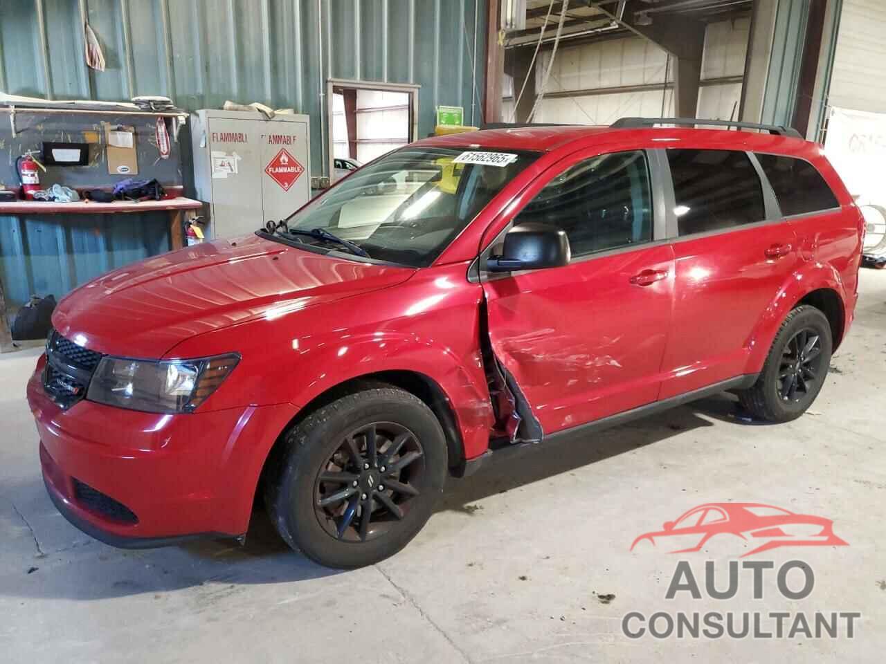 DODGE JOURNEY 2020 - 3C4PDCAB3LT266124