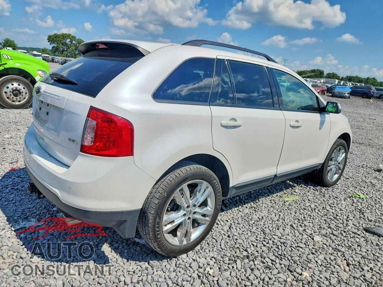 FORD EDGE 2013 - 2FMDK3JC4DBC02491