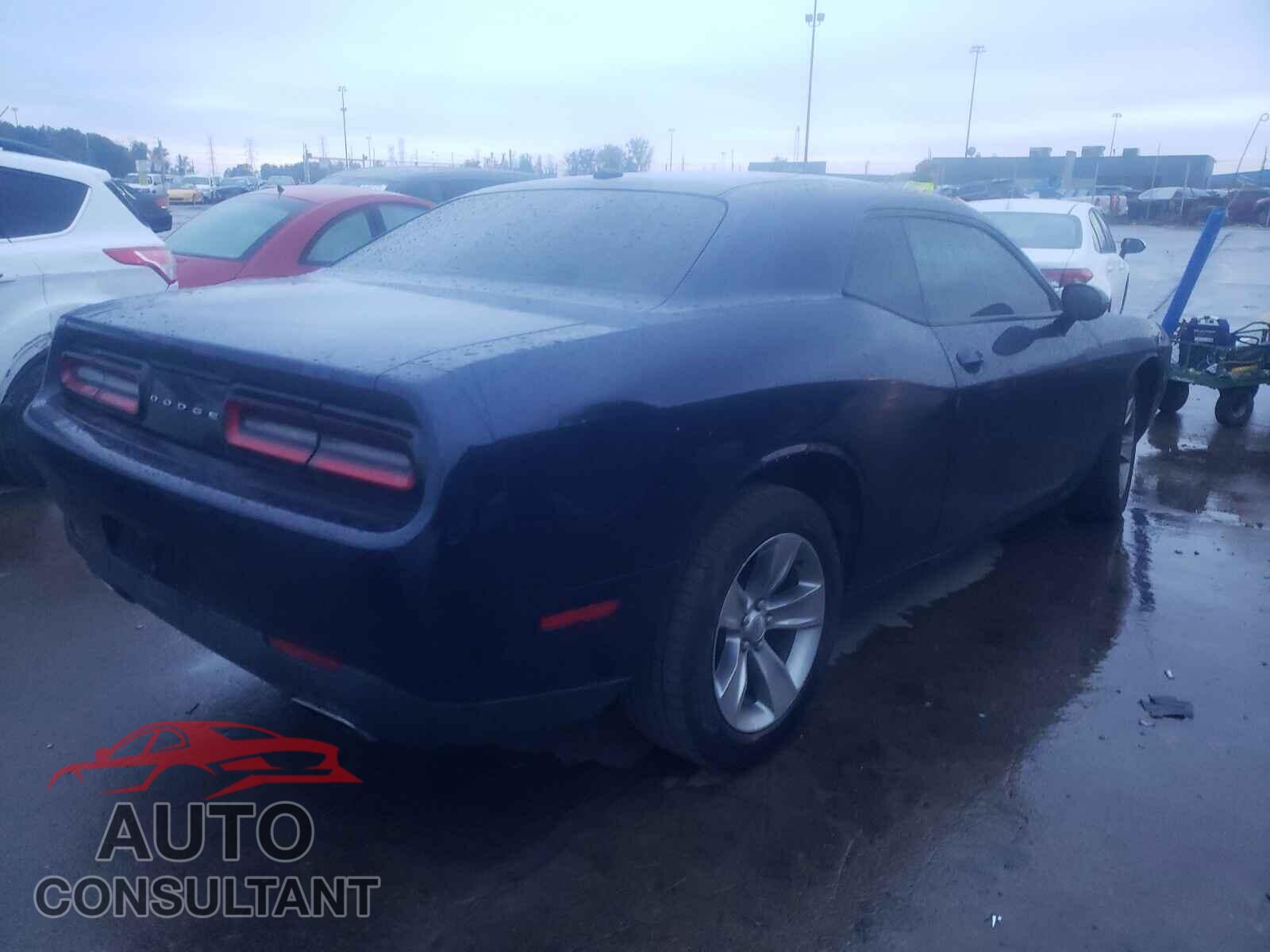 DODGE CHALLENGER 2017 - 2C3CDZAG8HH635805