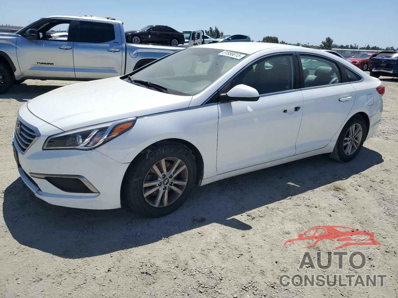 HYUNDAI SONATA 2016 - 5NPE24AF7GH369011
