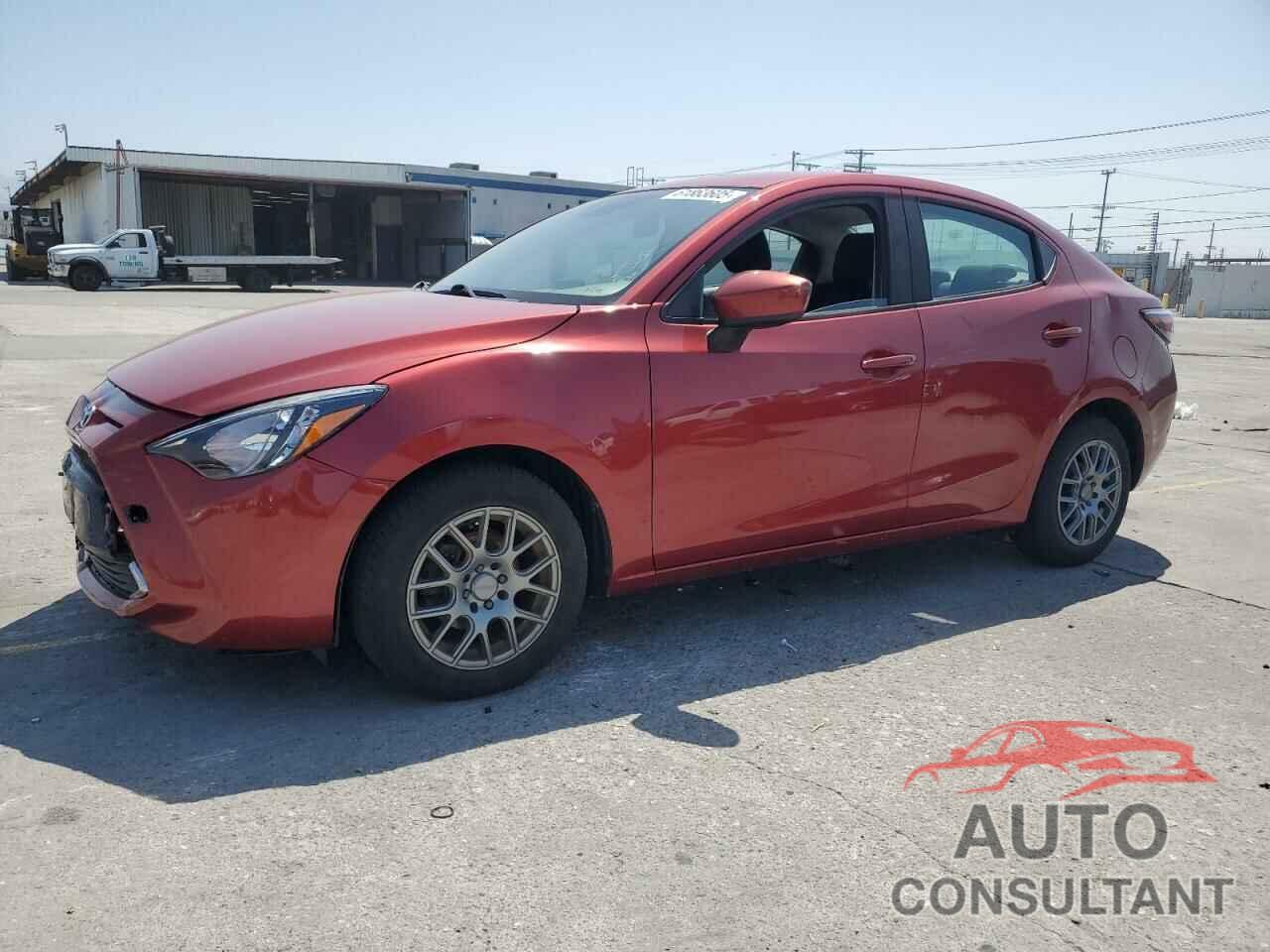 TOYOTA YARIS 2017 - 3MYDLBYVXHY158160