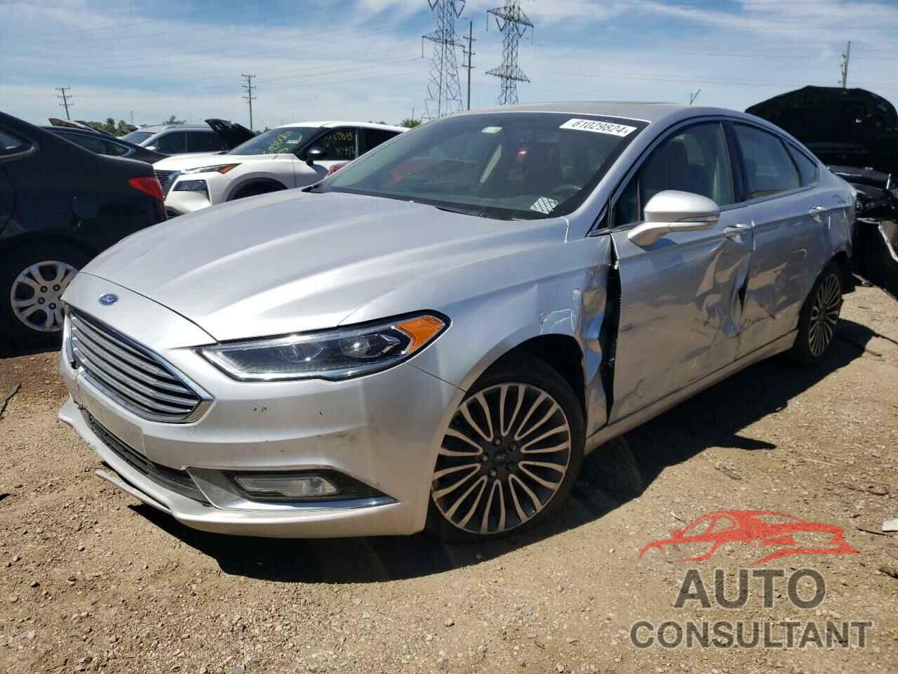 FORD FUSION 2018 - 3FA6P0D91JR138412